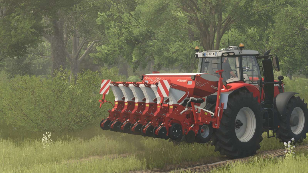 Kverneland Optima V v1.0