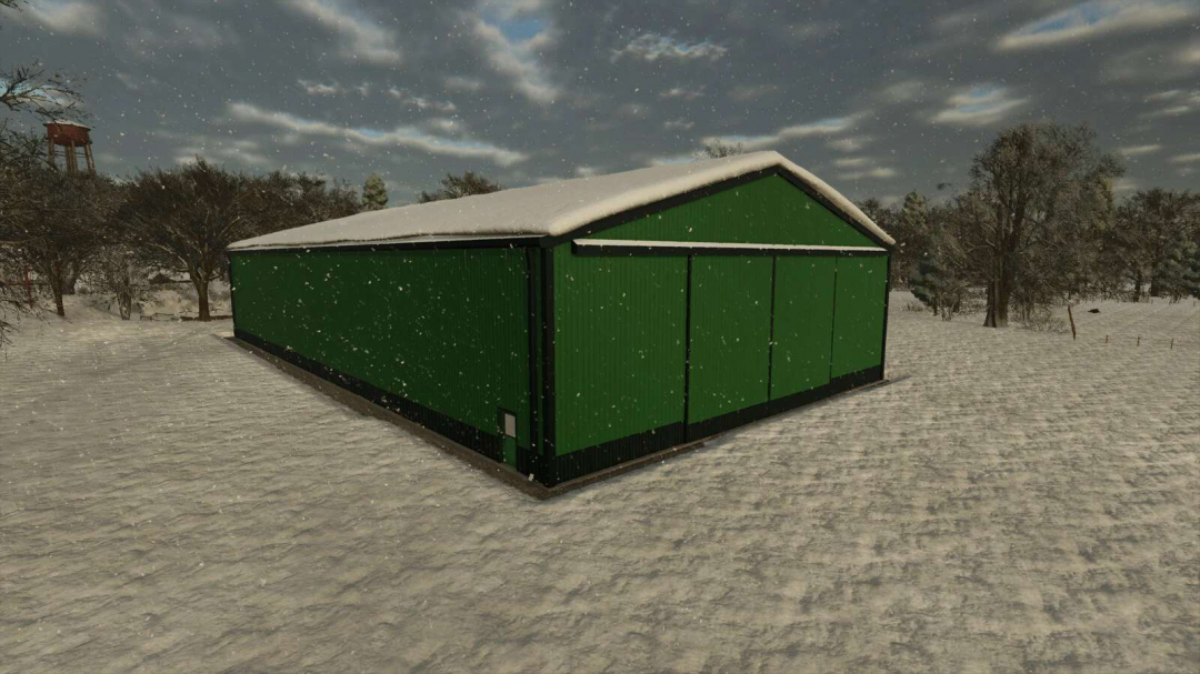 Large Pole Barn v1.0