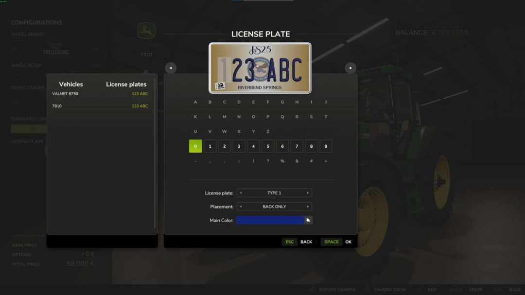 License Plate Manager v1.0
