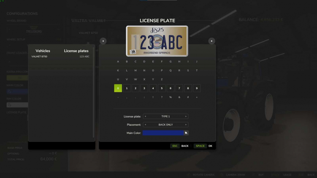 License Plate Manager v1.0