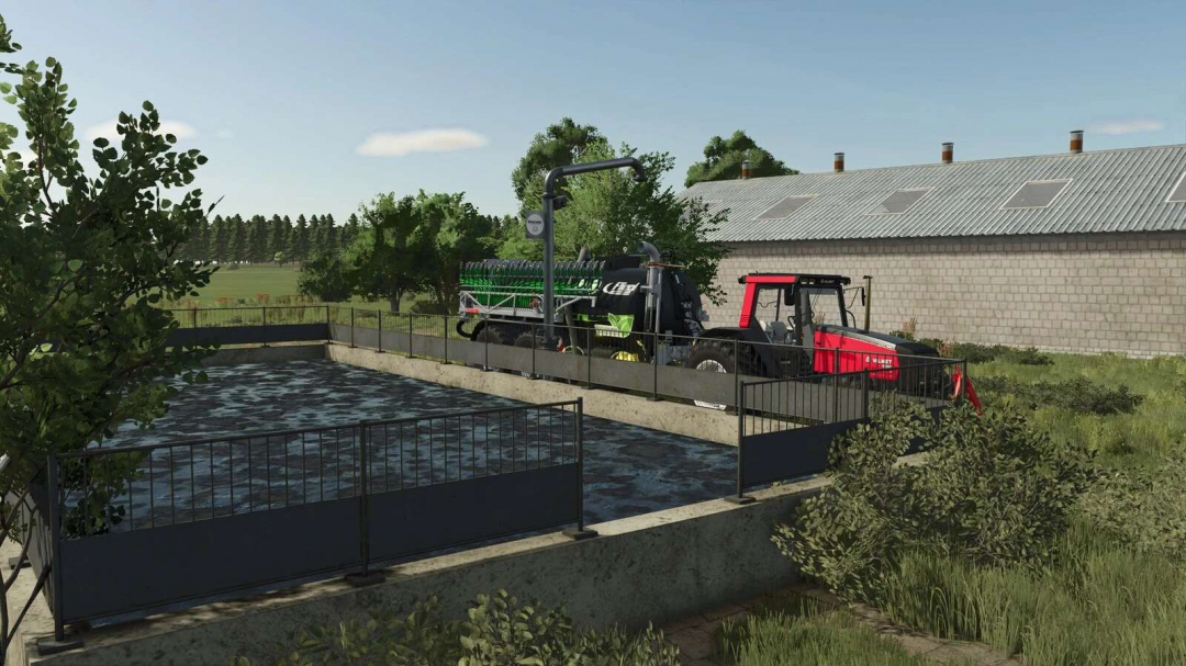 Liquid Manure Silos v1.0