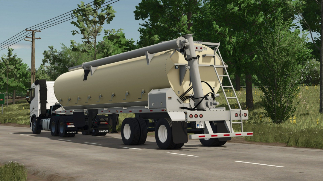 Lizard Bulkfeed Trailer V1.0