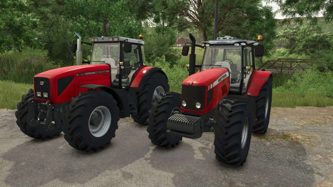 Massey Ferguson 7480 / 8270 Series v1.1