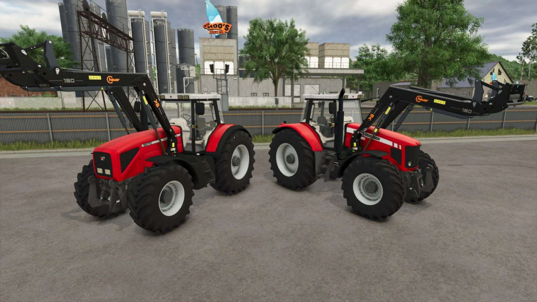 Massey Ferguson 7480 / 8270 Series v1.1