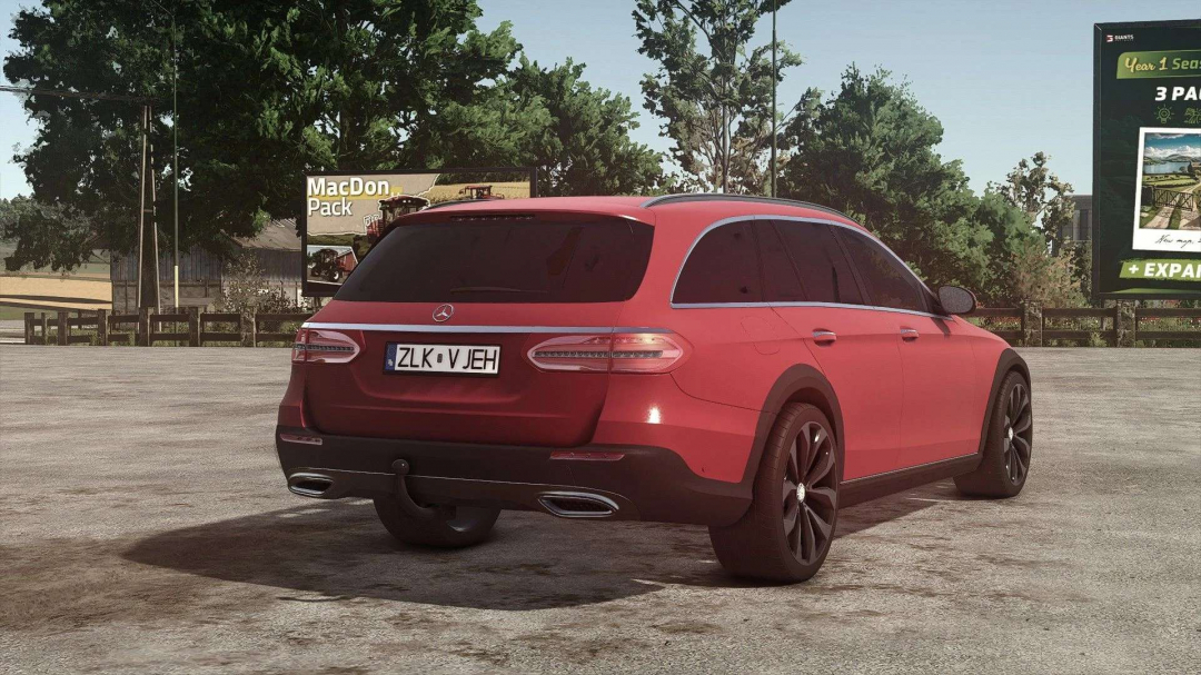 Mercedes Benz E Class v1.0.0.2