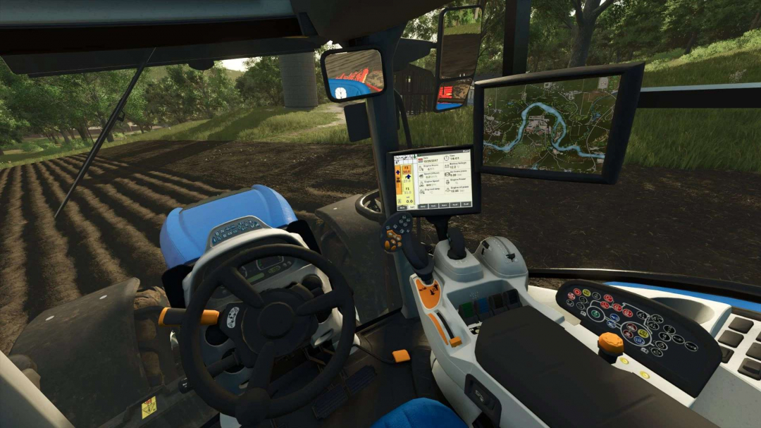 New Holland T7 SWB v1.0