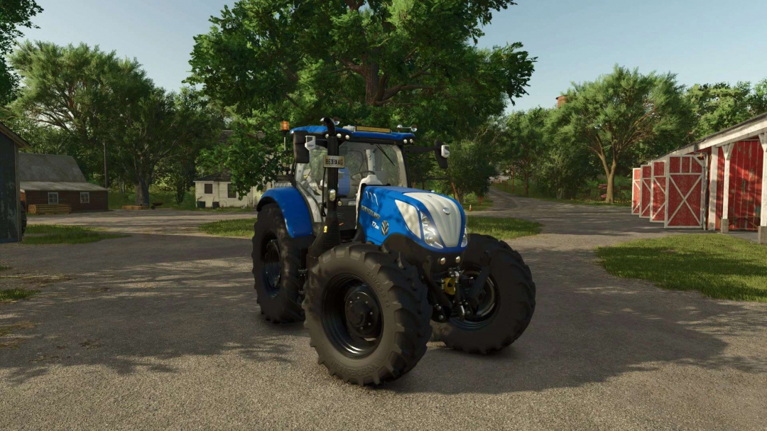 New Holland T7 SWB v1.0