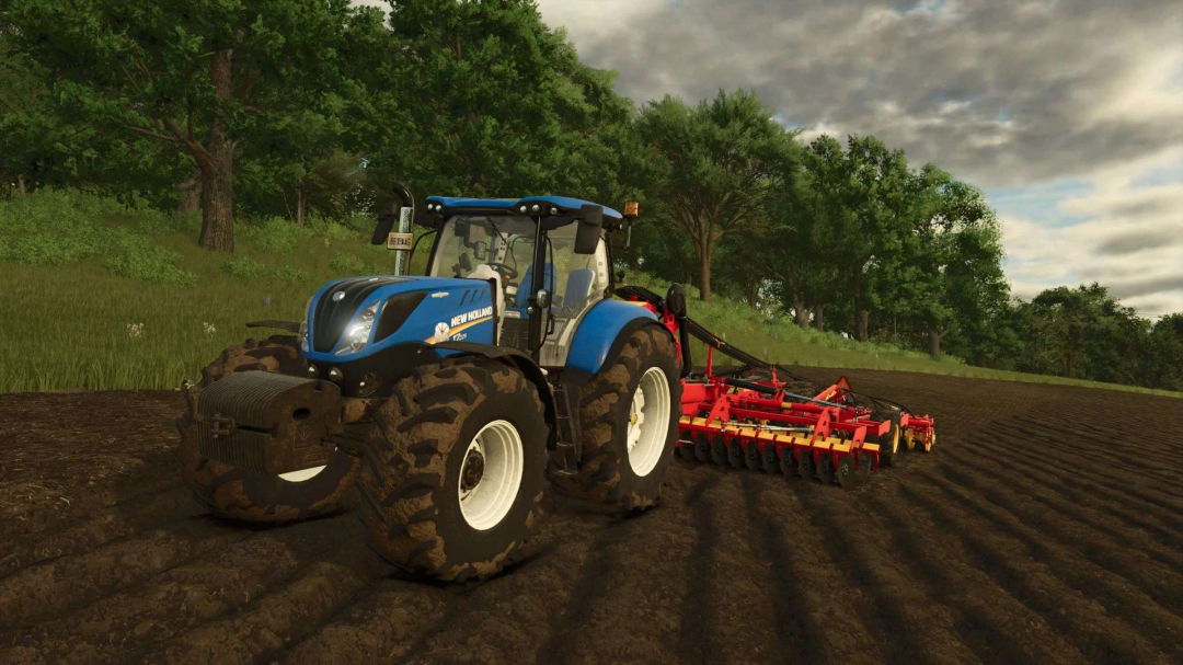 New Holland T7 SWB v1.0