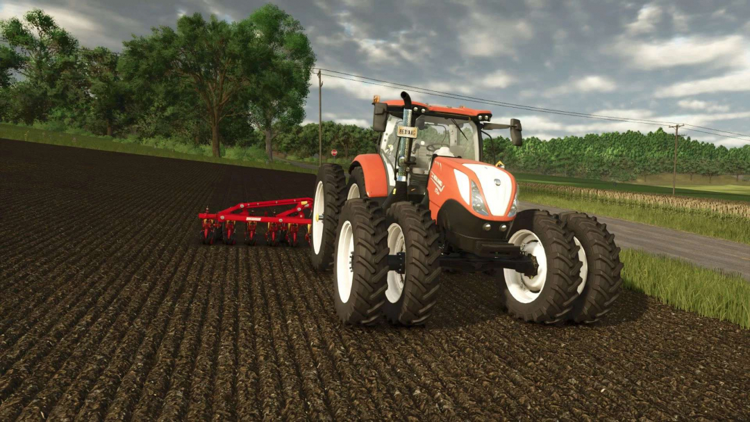 New Holland T7 SWB v1.0