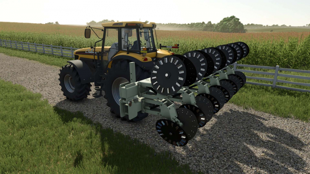 Orthman Stalk Puller v1.0