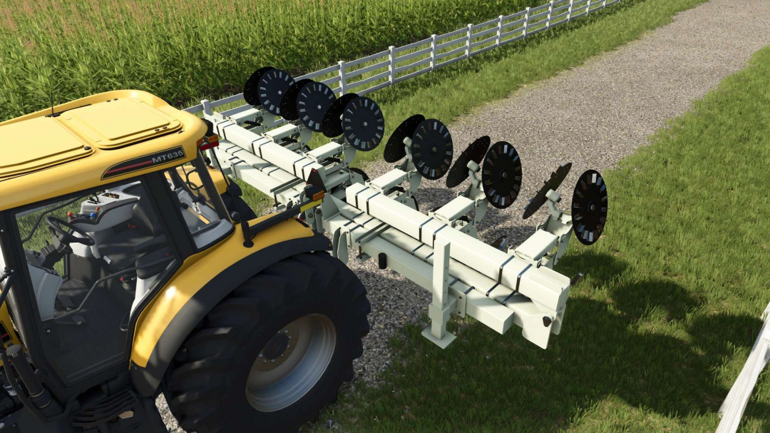 Orthman Stalk Puller v1.0