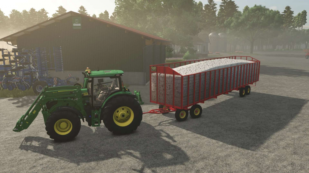 Peerless Cotton Trailer v1.0