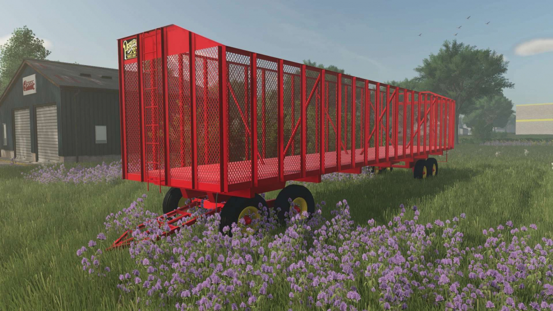 Peerless Cotton Trailer v1.0