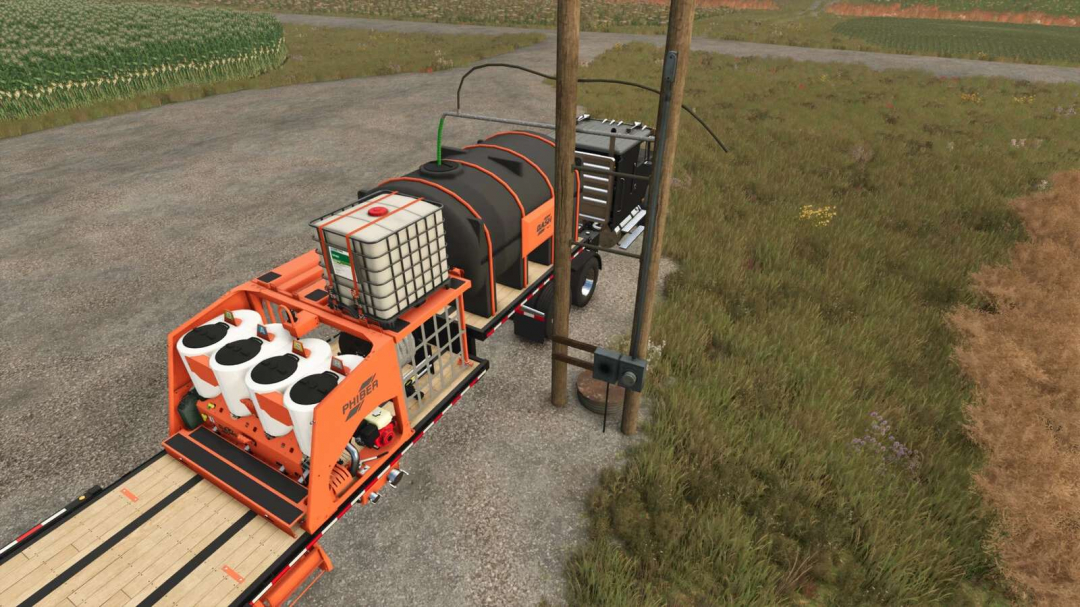 Phiber Dash Chemical Mixing v1.0