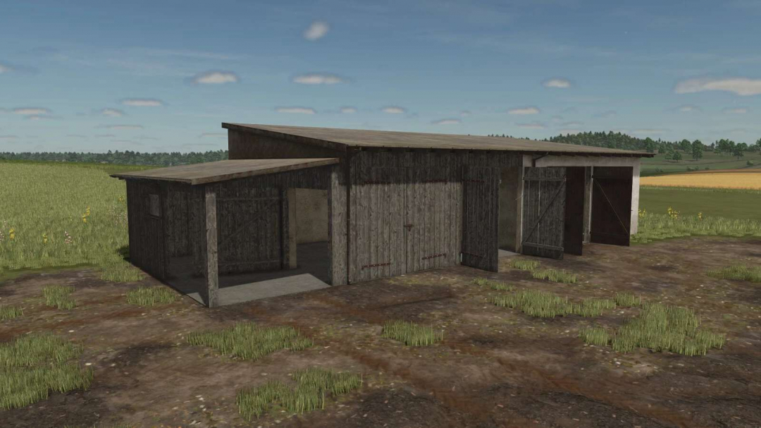 Pigsty And Garage Package v1.0