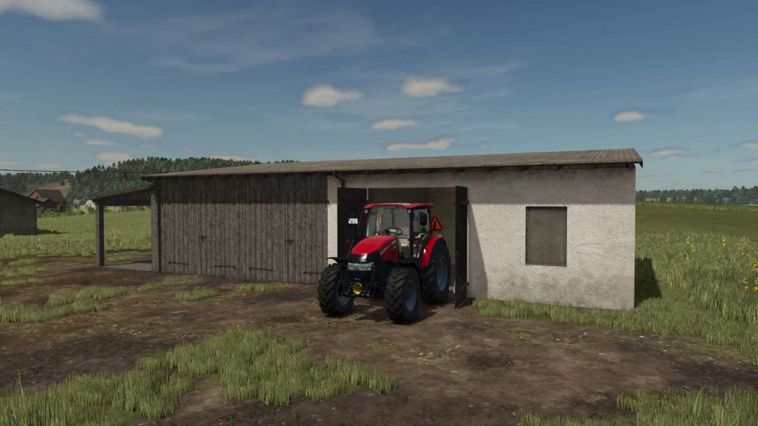 Pigsty And Garage Package v1.0