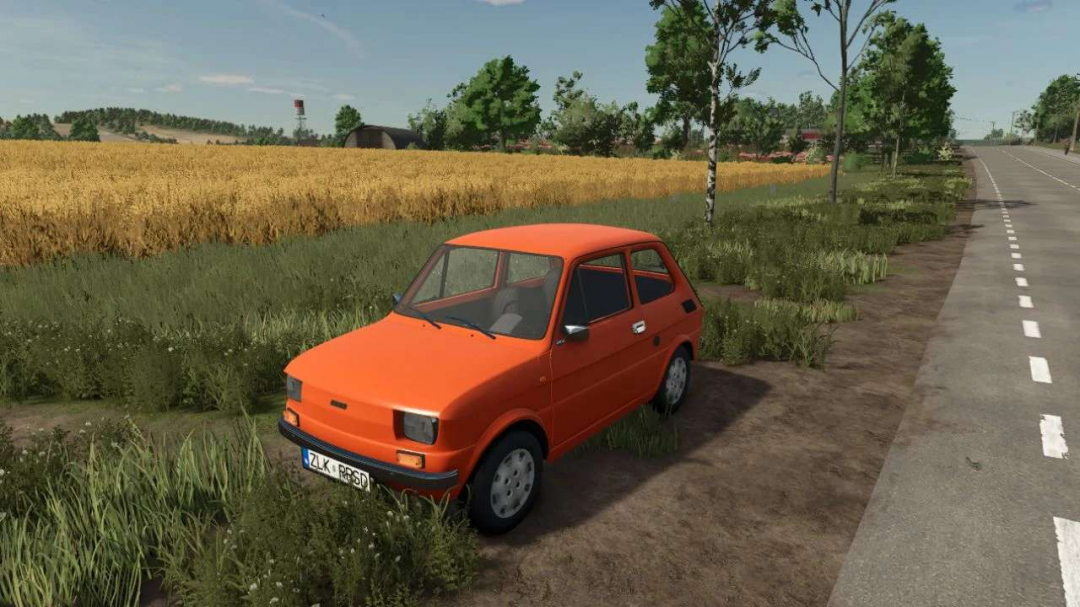 Polish Fiat 126 v1.0