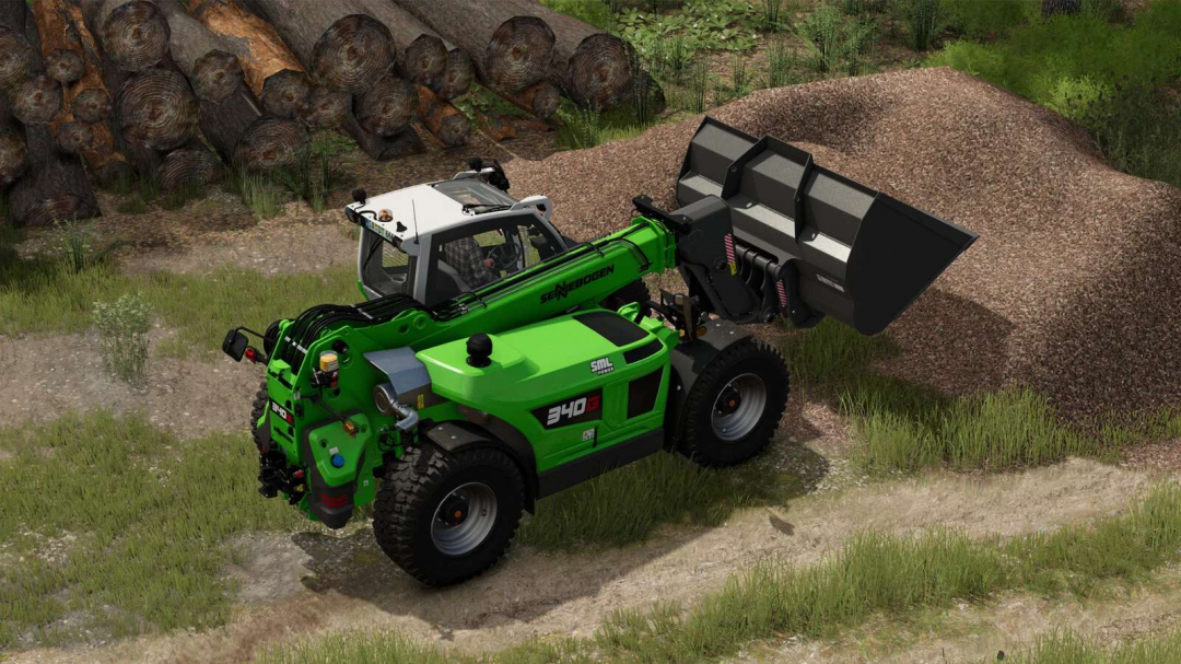 Sennebogen/Fendt Telehandler Pack v1.0