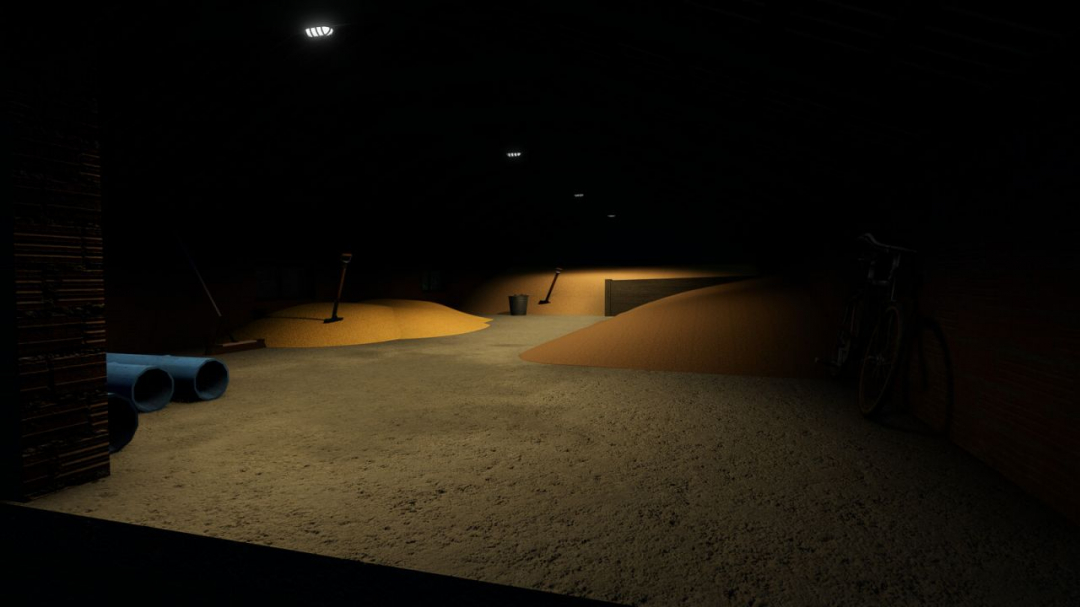 Silo With Garage V1.0