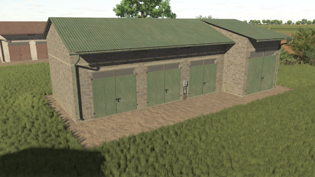 Silo With Garage V1.0
