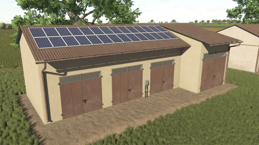 Silo With Garage V1.0