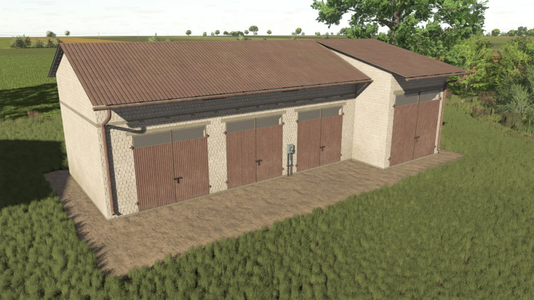 Silo With Garage V1.0