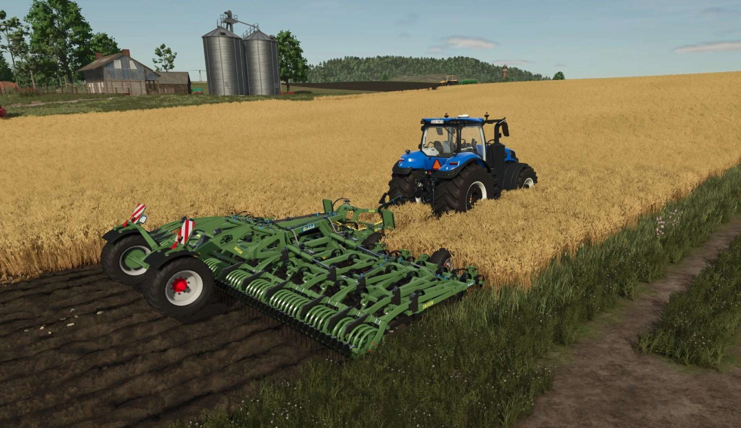 Taifun 900 RP58 Conversion to plow v1.0
