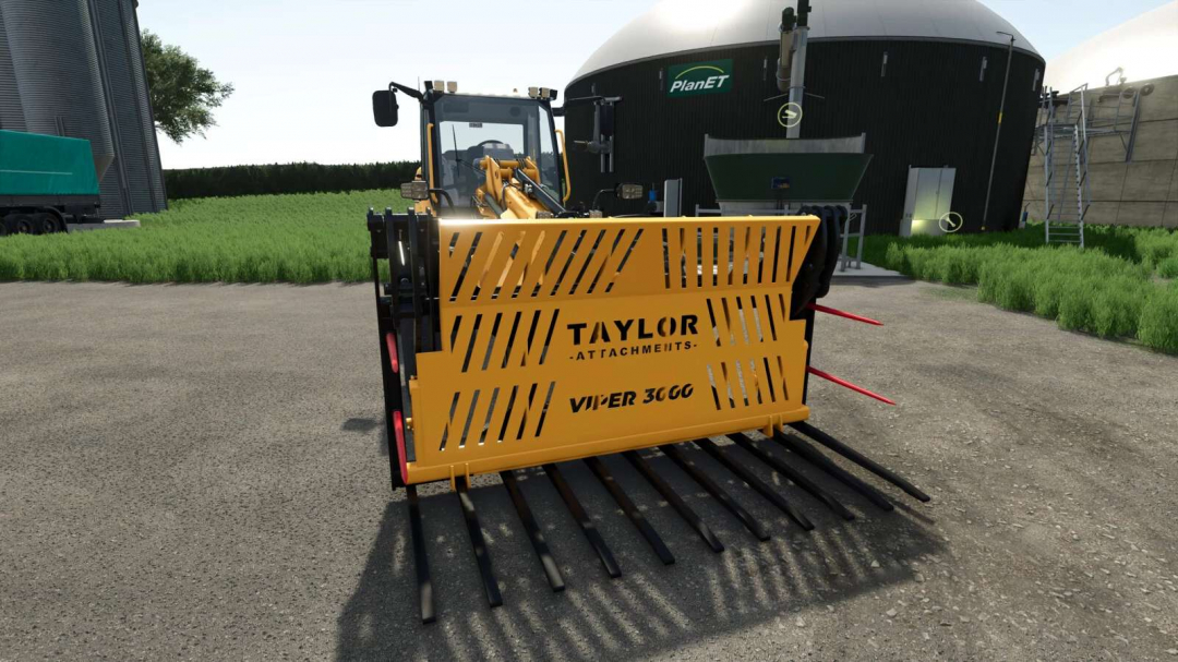Taylor Attachments Viper Silage Fork Pack v1.0