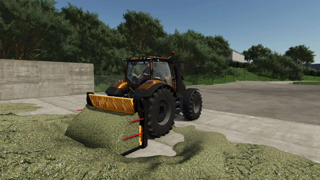 Taylor Attachments Viper Silage Fork Pack v1.0