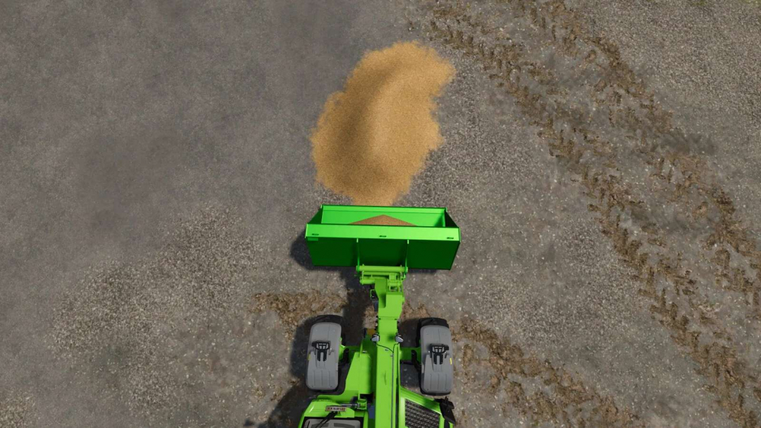 Telehandler Tools With Camera v1.0