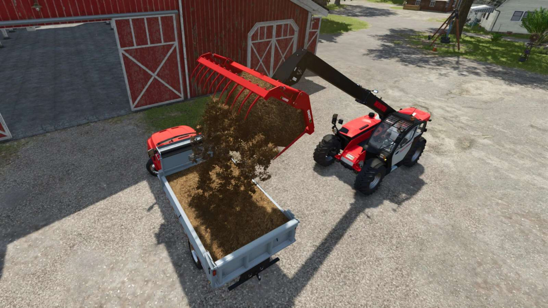Telehandler Tools With Camera v1.0