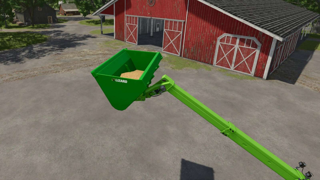 Telehandler Tools With Camera v1.0