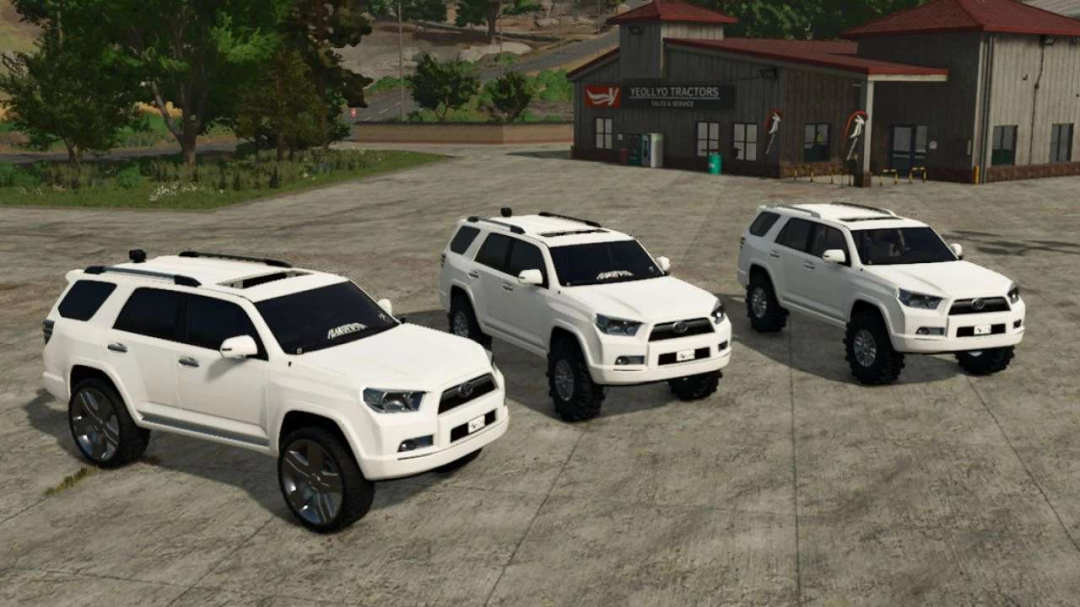 Toyota 4runner 2014 v1.0