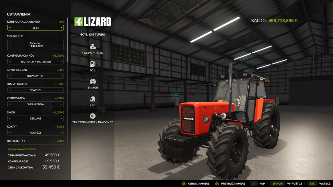 Ursus 6cyl 4×4 Turbo BETA 6 v1.0