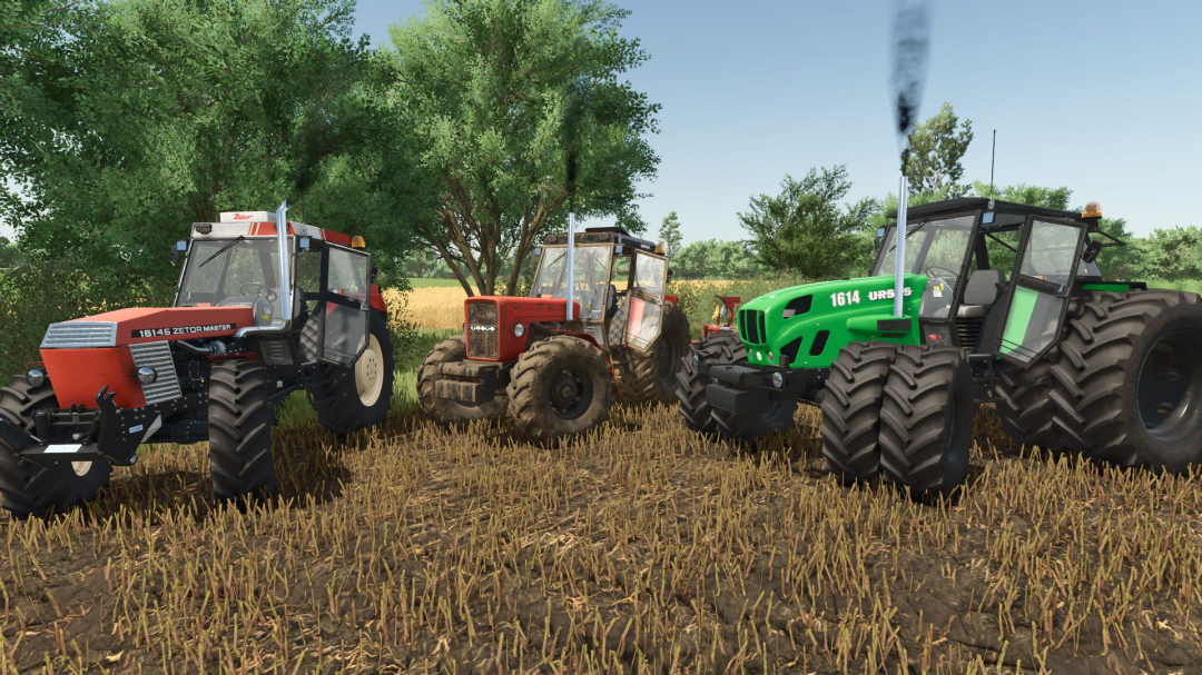 Ursus 6cyl 4×4 Turbo BETA 6 v1.0
