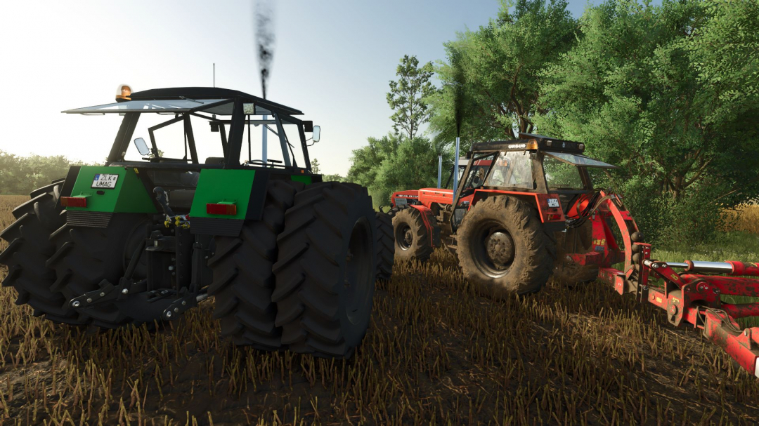 Ursus 6cyl 4×4 Turbo BETA 6 v1.0