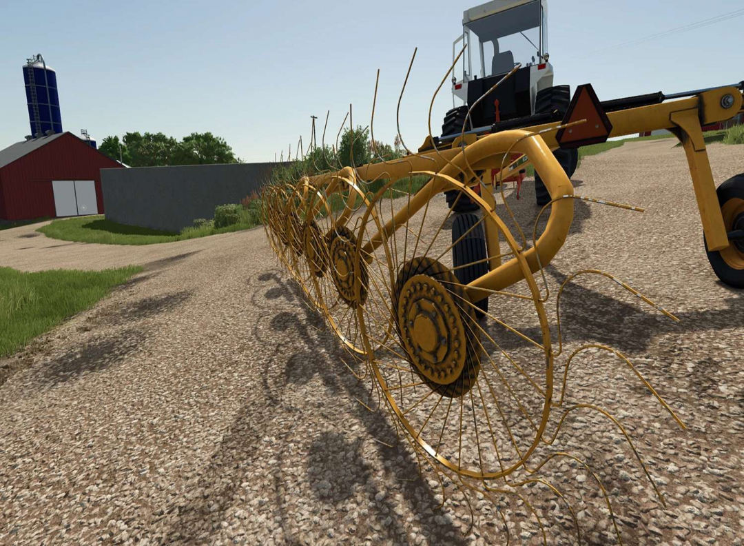 Vermeer VR1224 Rake FS25 v1.0