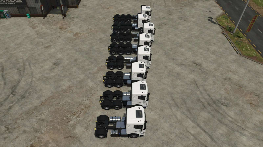 Volvo FH 16 Pack v2.0