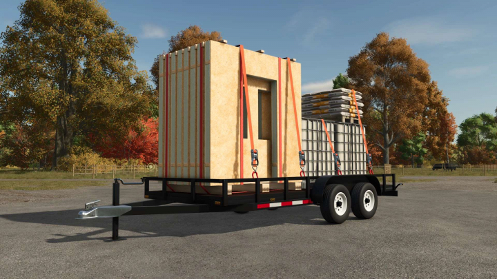 fs25-mods,  16 Foot Flatbed v1.1
