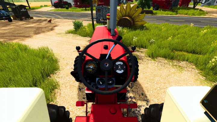 fs25-mods, 1967 Farmall IH 1206 v1.0.0.4