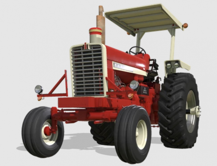 fs25-mods,  1967 Farmall IH 1206 v1.0