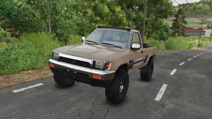 fs25-mods, 1994 Toyota Tacoma v1.0