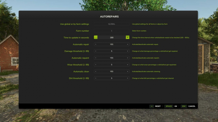 fs25-mods,  AutoRepairs V2.0.1