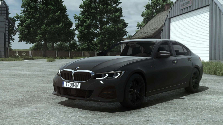 fs25-mods,  BMW 3 Series G20 v1.0