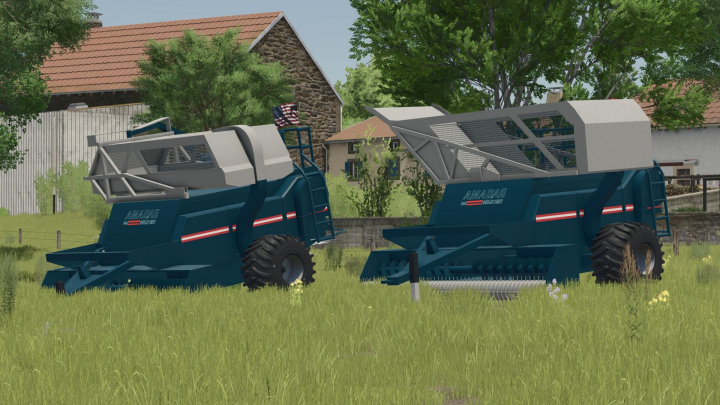 fs25-mods, Beloved Peanut Combines V1.0