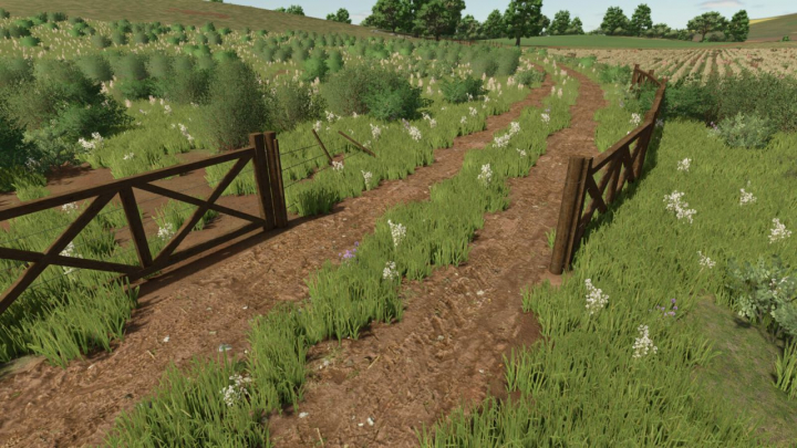 fs25-mods,  Brazilian Fences V1.0