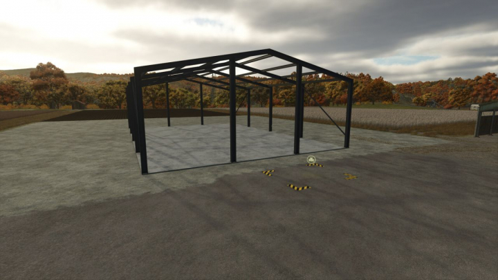 fs25-mods,  British Constructible Shed V1.0