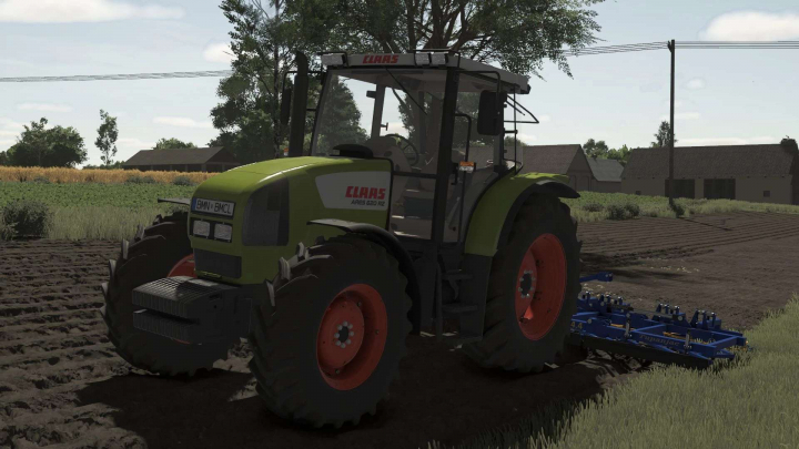 fs25-mods, Claas Ares 600 v1.0.0.1