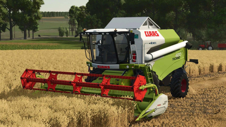 fs25-mods,  Claas Tucano 420 v1.0