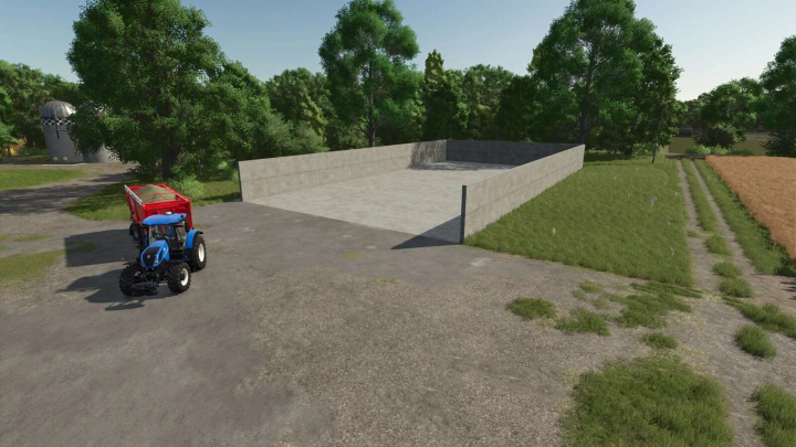 fs25-mods, Concrete BunkerSilos v1.0